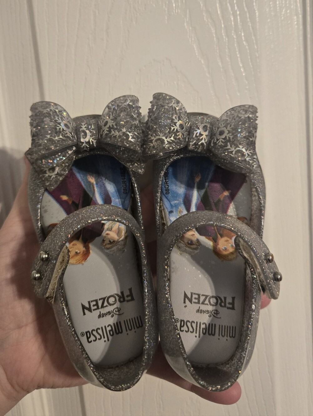 Frozen Mini Melissa Shoes